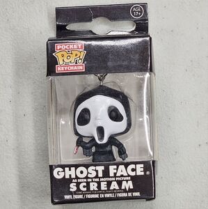 Scream 'Ghost Face' Funko Pocket Pop! Keychain